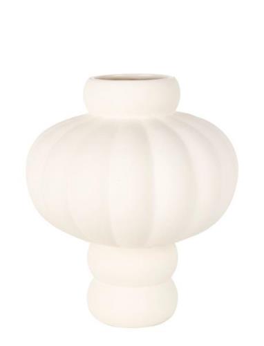 Ceramic Balloon Vase #03 Home Decoration Vases White LOUISE ROE