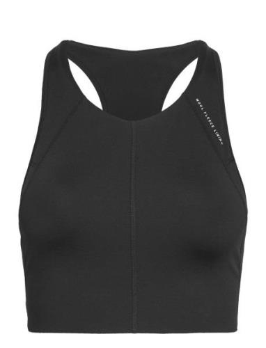 Iconic Wool Lined Sports Bra Sport Bras & Tops Sports Bras - All Black...