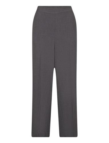 Mapippie Bottoms Trousers Wide Leg Grey Masai