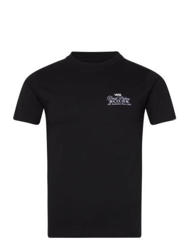 Dual Palms Club Ss Sport T-shirts Short-sleeved Black VANS