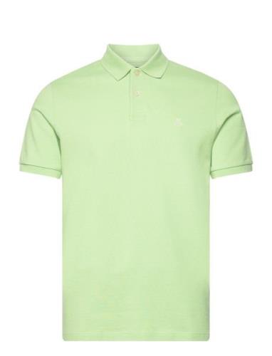 Polos Short Sleeve Tops Polos Short-sleeved Green Marc O'Polo