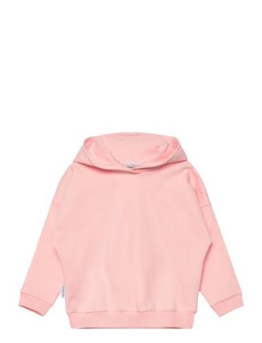 College Hoodie Tops Sweat-shirts & Hoodies Hoodies Pink Gugguu