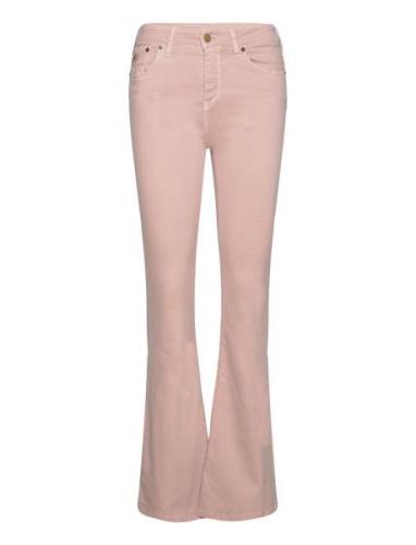 Raval 16 Megalia Shot Bottoms Jeans Flares Pink Lois Jeans