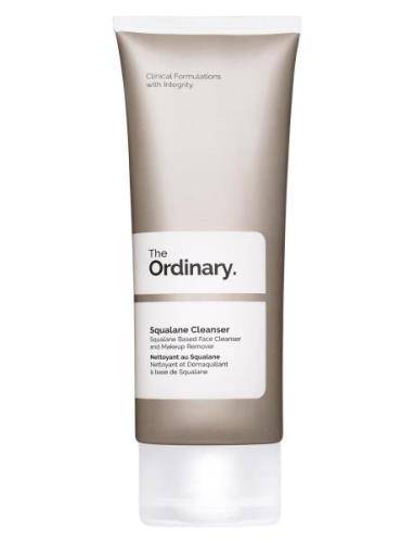 Squalane Cleanser Kasvojenpuhdistus Meikinpoisto Cleanser White The Or...