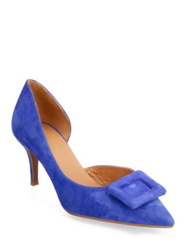 A4603 Shoes Heels Pumps Classic Blue Billi Bi