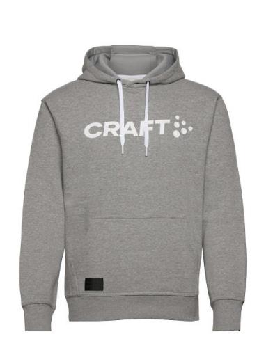 Core Craft Hood M Sport Sweat-shirts & Hoodies Hoodies Grey Craft