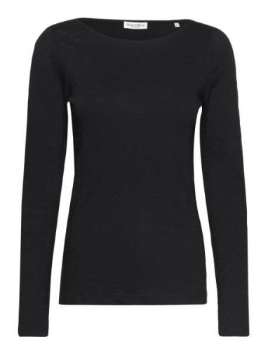 T-Shirts Long Sleeve Tops T-shirts & Tops Long-sleeved Black Marc O'Po...