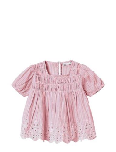 Nmffesinne Ss Top Tops Blouses & Tunics Pink Name It