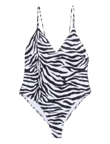 Faghigz Swimsuit Uimapuku Uima-asut White Gestuz