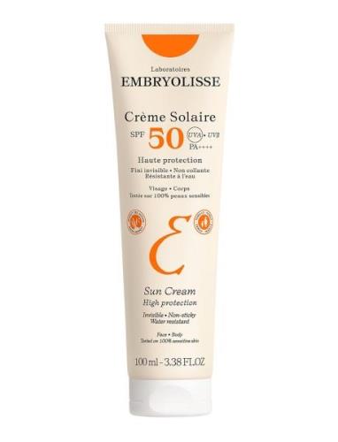 Sun Cream Spf50 100 Ml Aurinkorasva Vartalo Nude Embryolisse