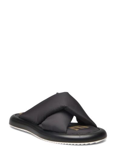 Slipper Matalapohjaiset Sandaalit Black Sofie Schnoor