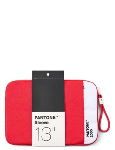 Pant Tablet Sleeve 13" Tietok Laukku Läppärilaukku Laukku Red PANT