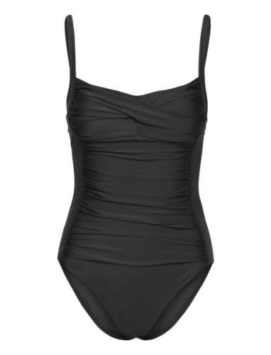 Swimsuit Uimapuku Uima-asut Black Rosemunde