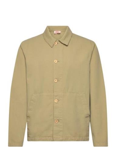 Fisherman's Jacket Héritage Ohut Takki Green Armor Lux