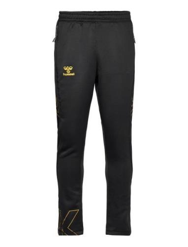 Hmlcima Xk Pants Sport Sport Pants Black Hummel