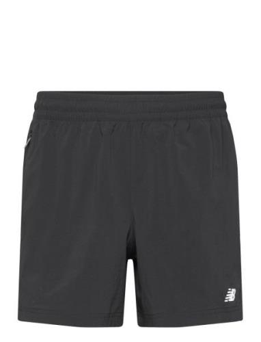 Athletics Stretch Woven Short 5" Sport Shorts Sport Shorts Black New B...