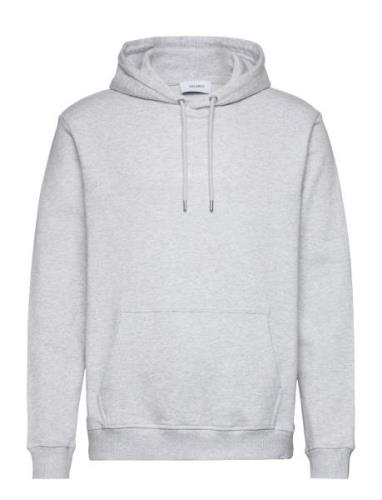 Lens Hoodie - Seasonal Tops Sweat-shirts & Hoodies Hoodies Grey Les De...