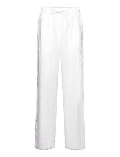 Eniolapw Pa Bottoms Trousers Straight Leg White Part Two