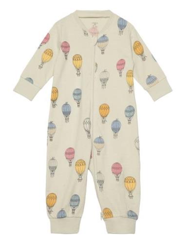 Pyjamas Balloons Pyjama Sie Jumpsuit Haalari Green Lindex