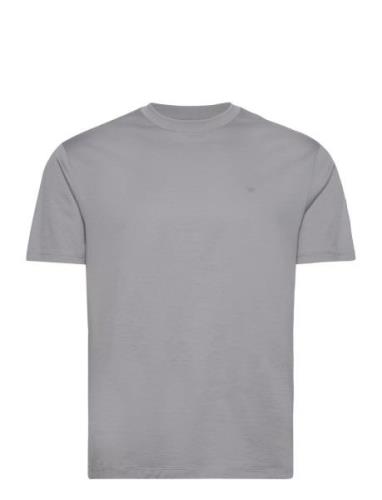 T-Shirt Designers T-shirts Short-sleeved Grey Emporio Armani