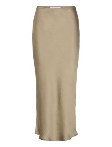 Saagneta Long Skirt 12956 Pitkä Hame Khaki Green Samsøe Samsøe