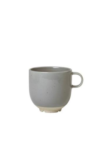 Cup Eli Home Tableware Cups & Mugs Coffee Cups Grey Broste Copenhagen