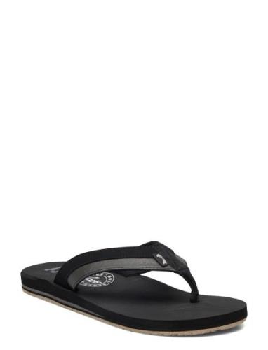 All Day Impact Flipflopit Rantasandaalit Sandaalit Black Billabong