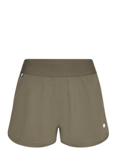 Ace Shorts 2 In 1 Sport Shorts Sport Shorts Green Björn Borg