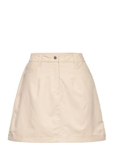 Sonora Skort Sport Shorts Sport Shorts Cream Jack Wolfskin