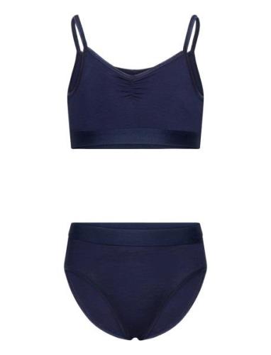 Jinny Set Alusvaatesetti Navy Molo