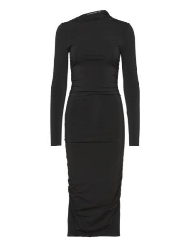 Philine - Delicate Stretch Polvipituinen Mekko Black Day Birger Et Mik...