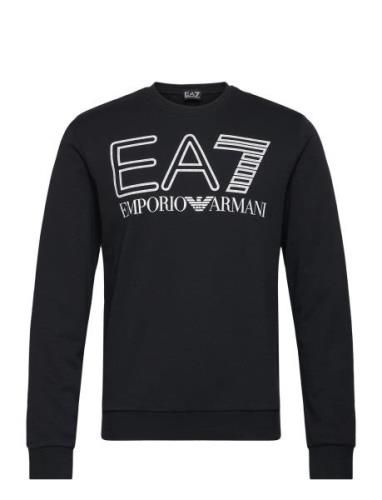 Jerseywear Tops Sweat-shirts & Hoodies Sweat-shirts Black EA7