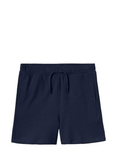 Nlmhunor Shorts Bottoms Shorts Navy LMTD