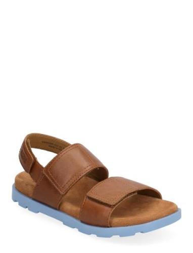 Brutus Sandal Shoes Summer Shoes Sandals Brown Camper