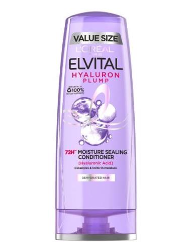 L'oréal Paris Elvital Hyaluron Plump Conditi R 400Ml Hoitoaine Hiukset...