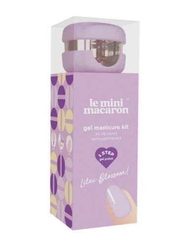 Gel Manicure Kit Geelikynsilakka Kynsilakka Purple Le Mini Macaron