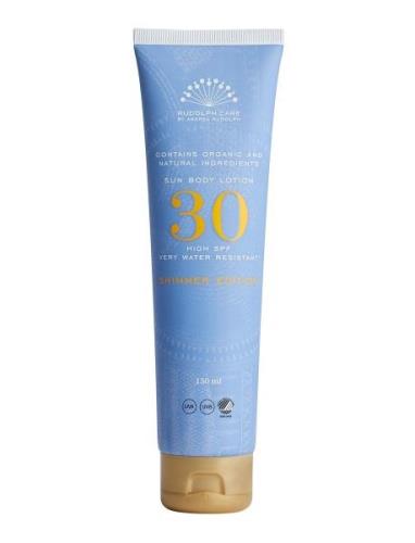 Sun Body Lotion Spf30 Shimmer Edition Aurinkorasva Vartalo Nude Rudolp...