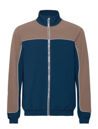 Eaedane Track Jacket M Ohut Takki Blue Rosemunde