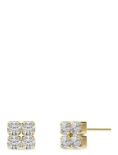 Joya Studs Accessories Jewellery Earrings Studs Gold Edblad