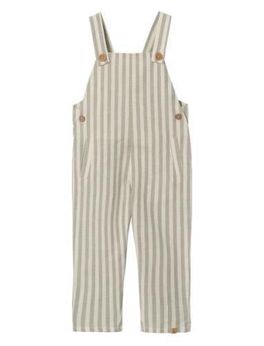 Nmmdino Loose Overall Lil Jumpsuit Haalari Green Lil'Atelier