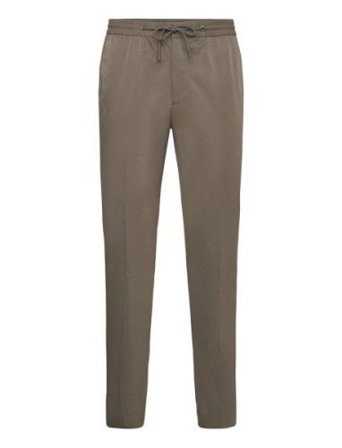 Hatfield Bottoms Trousers Chinos Khaki Green Reiss