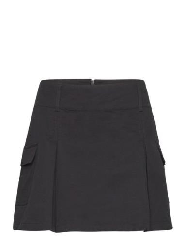 Skirt Petra Lyhyt Hame Black Lindex