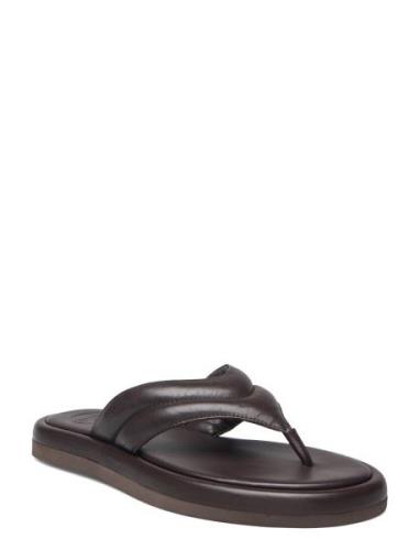 Clareha Sandal Matalapohjaiset Sandaalit Black GANT