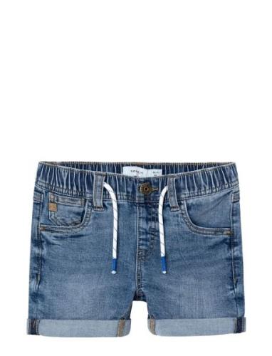 Nmmryan Regular Dnm L Shorts 6666-Ta H Bottoms Shorts Blue Name It