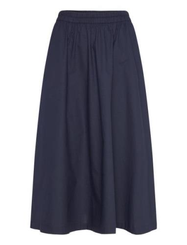 Nugia Skirt Polvipituinen Hame Navy Nümph