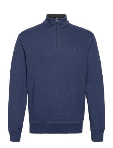 Luxury Jersey Quarter-Zip Pullover Tops Sweat-shirts & Hoodies Sweat-s...