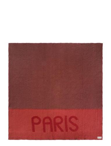 Paris Bed Cover Home Textiles Cushions & Blankets Blankets & Throws Re...
