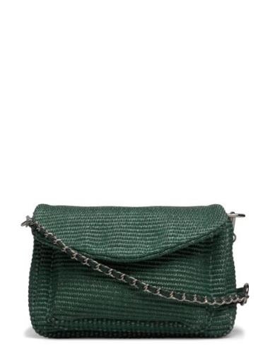 Riffa Rena Bag Bags Crossbody Bags Green Becksöndergaard