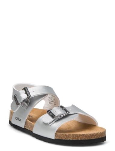 Kids Raisho Sandal Shoes Summer Shoes Sandals Silver CMP