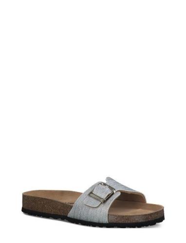 Women Slides Matalapohjaiset Sandaalit Grey Tamaris